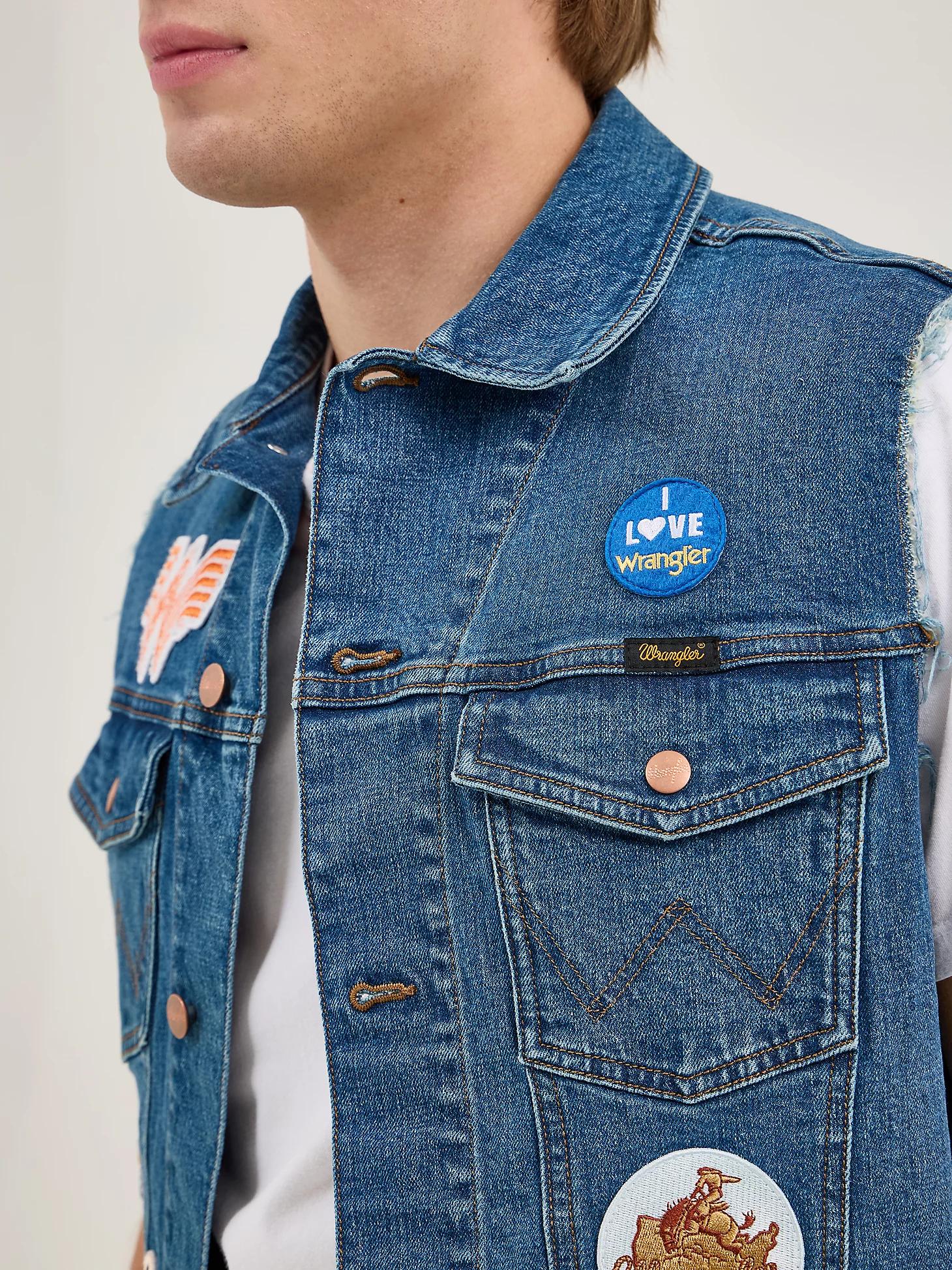 Wrangler x Whataburger Men's Cut-Off Vest in Rodeo Dust Fade Product Image