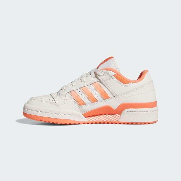 adidas Forum Low CL Shoes Cloud White 9 Womens Product Image