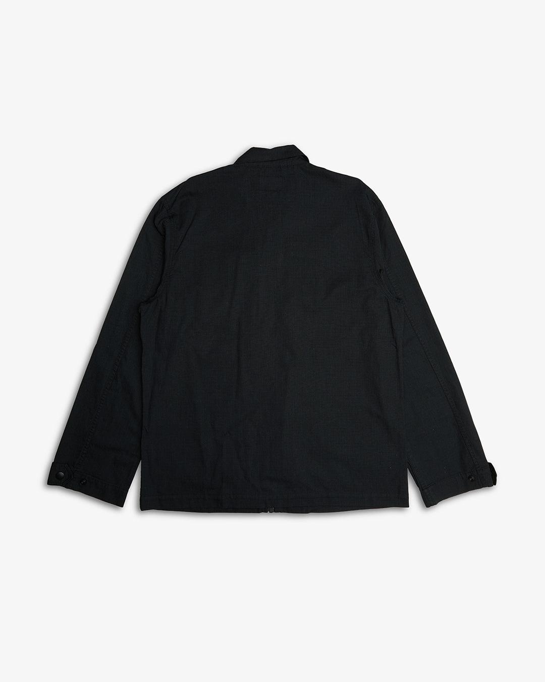 Onshore Zip Shirt - Black Product Image