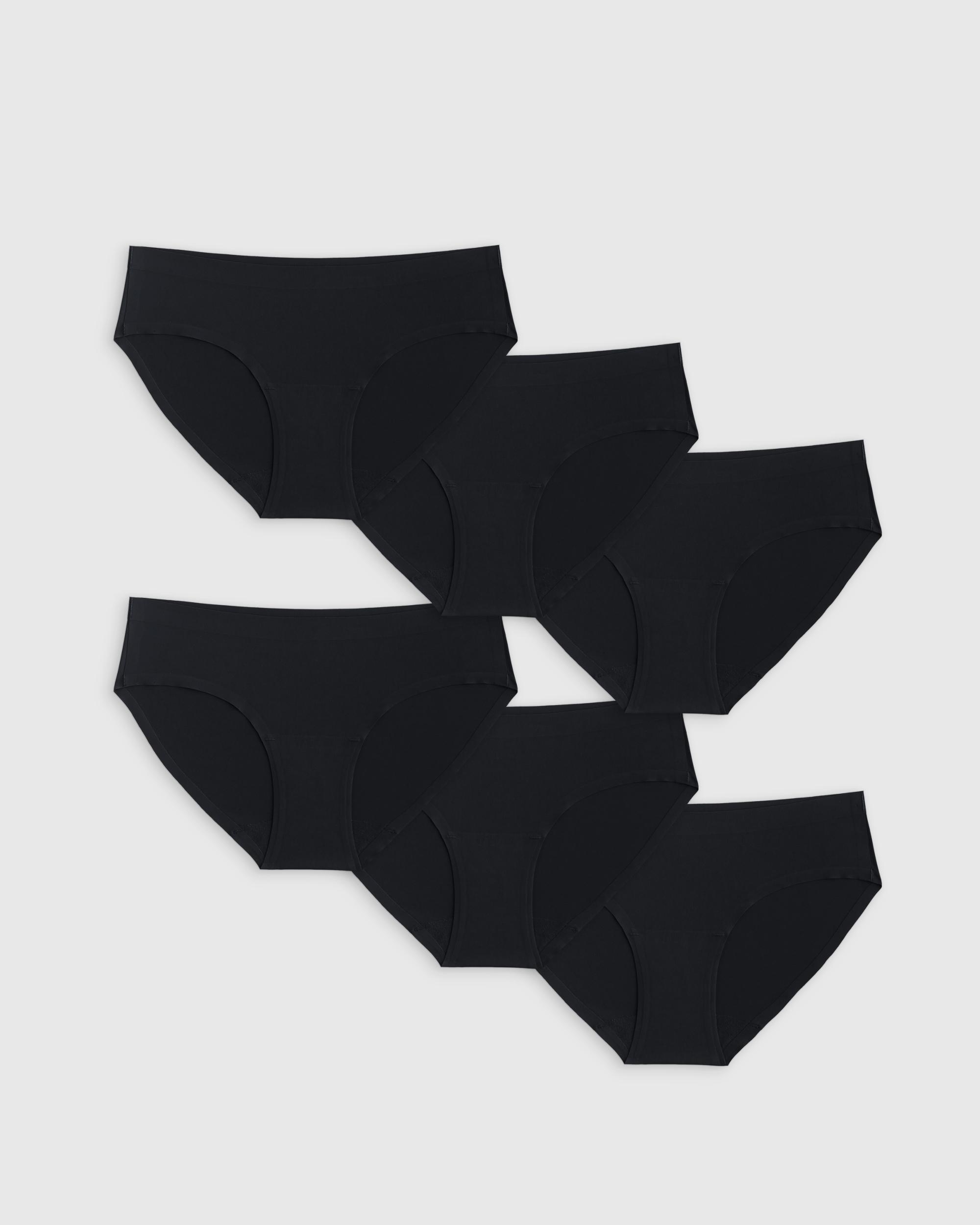 Quince | Women's Invisible Bonded Bikini Size XS, Nylon/Spandex Product Image