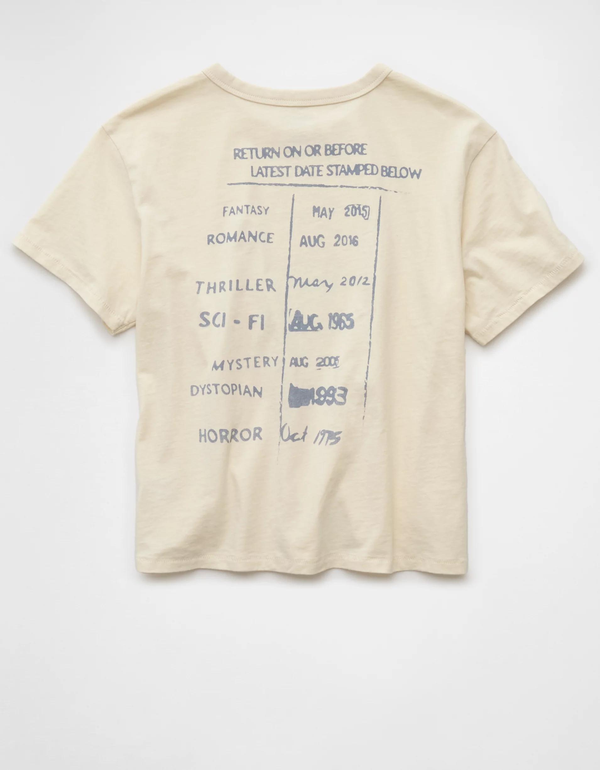 AE Books Graphic T-Shirt Product Image