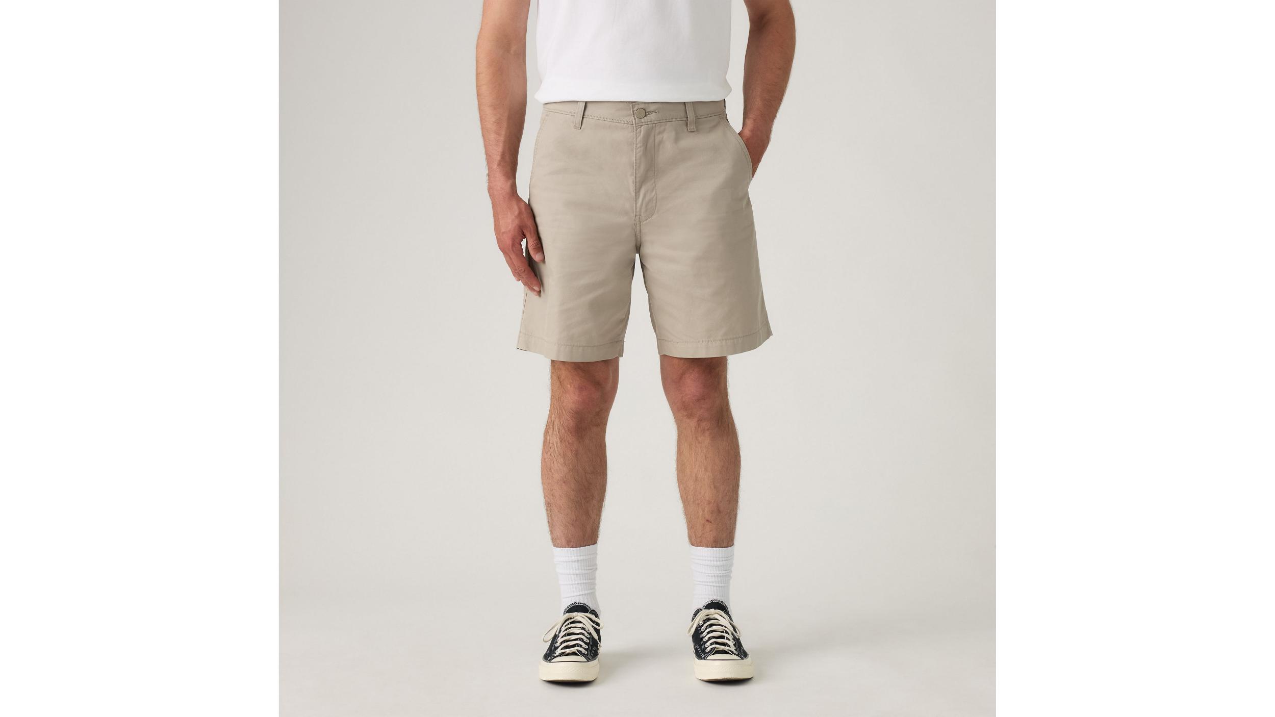 Levi's® XX Chino Authentic Relaxed 8" Lightweight Twill Men's Shorts Product Image