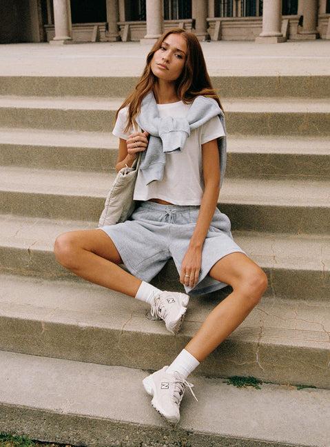 Micah Tee White Product Image