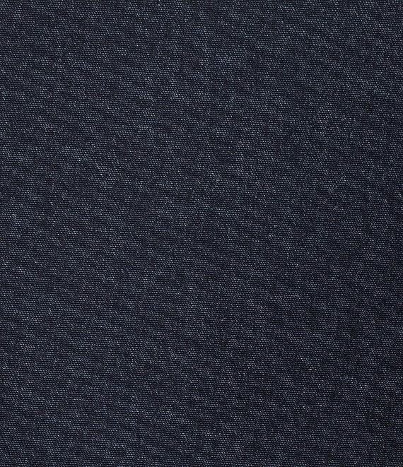 Jude Connally Tillie Stretch Jude Denim Funnel Neck Cap Sleeve Top Product Image