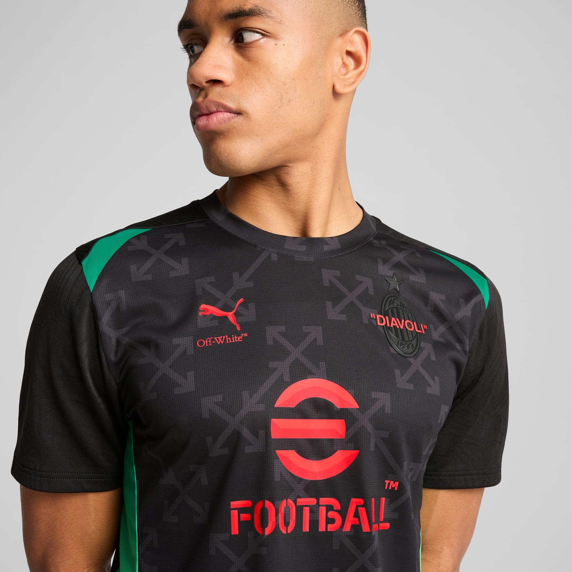 AC MILAN x OFF-WHITE™ Men's Pre-Match Jersey Product Image