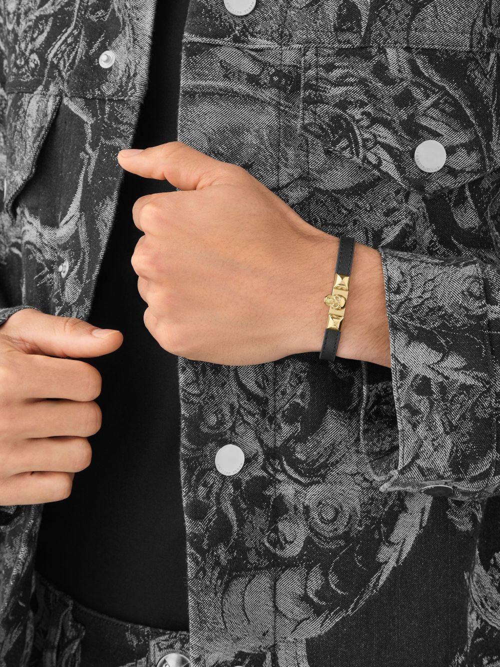 Womens Sculpted Cable Bracelet Product Image