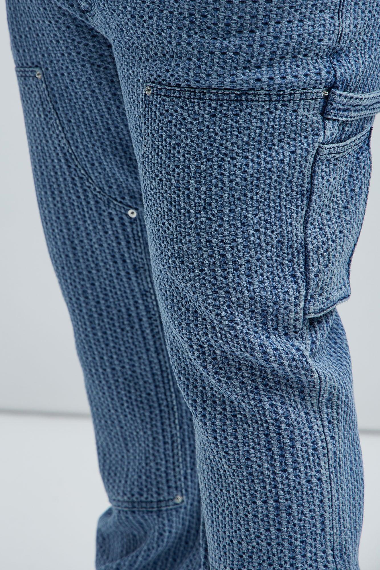 Warsaw Carpenter Slim Flare Jeans - Light Blue Product Image