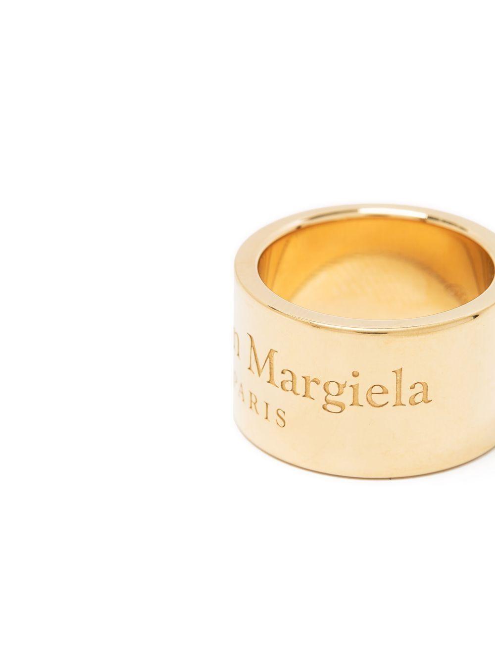 logo-engraved ring Product Image