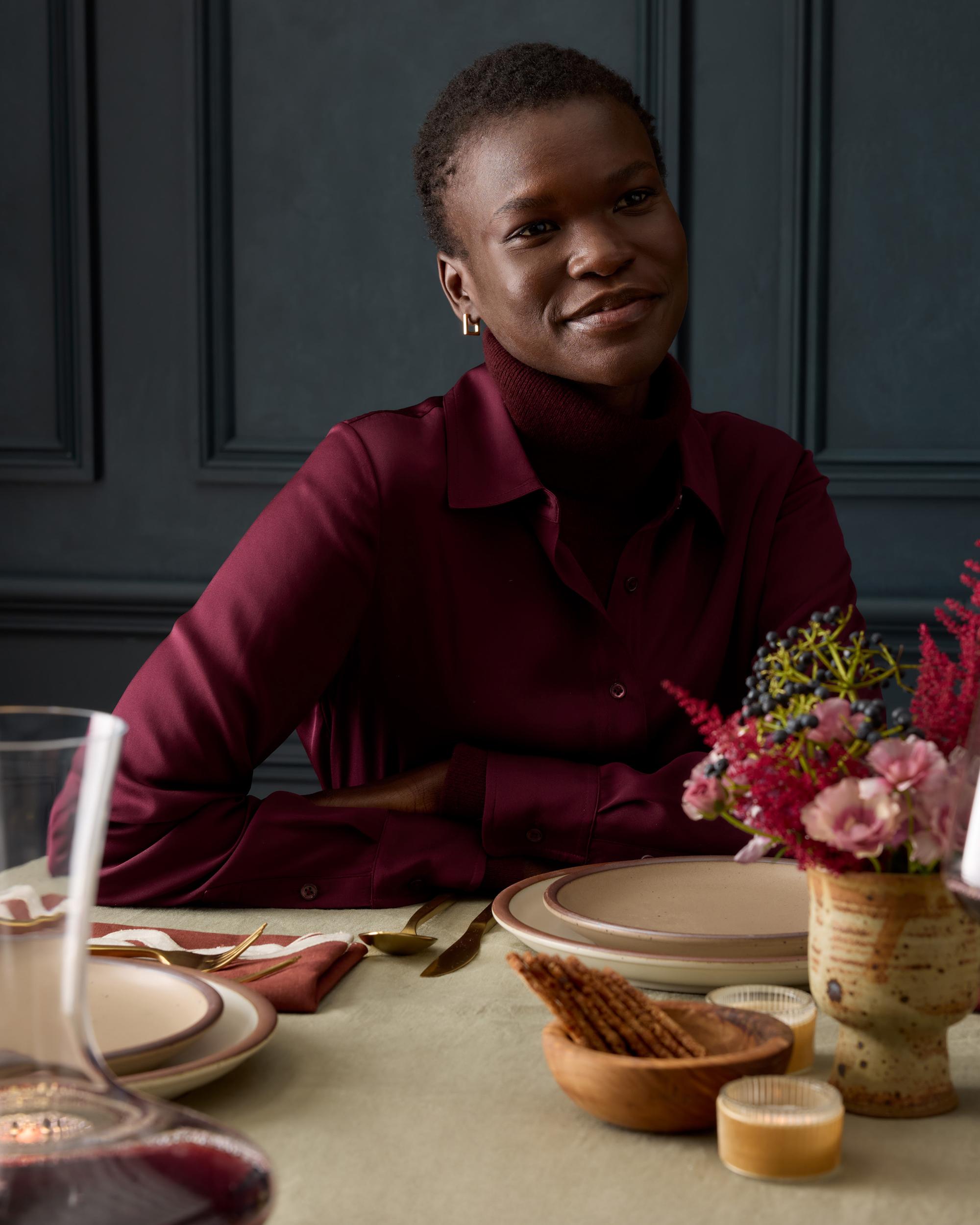 Quince | Women's Mongolian Cashmere Turtleneck Sweater Size XL Product Image