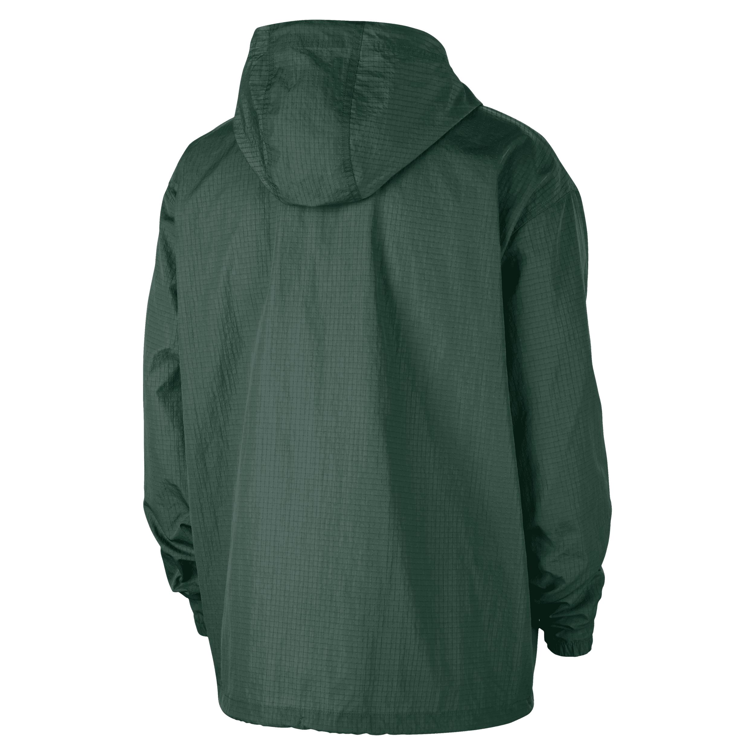 Milwaukee Bucks Club Courtside Nike Mens NBA Anorak | FZ7653-323 Product Image