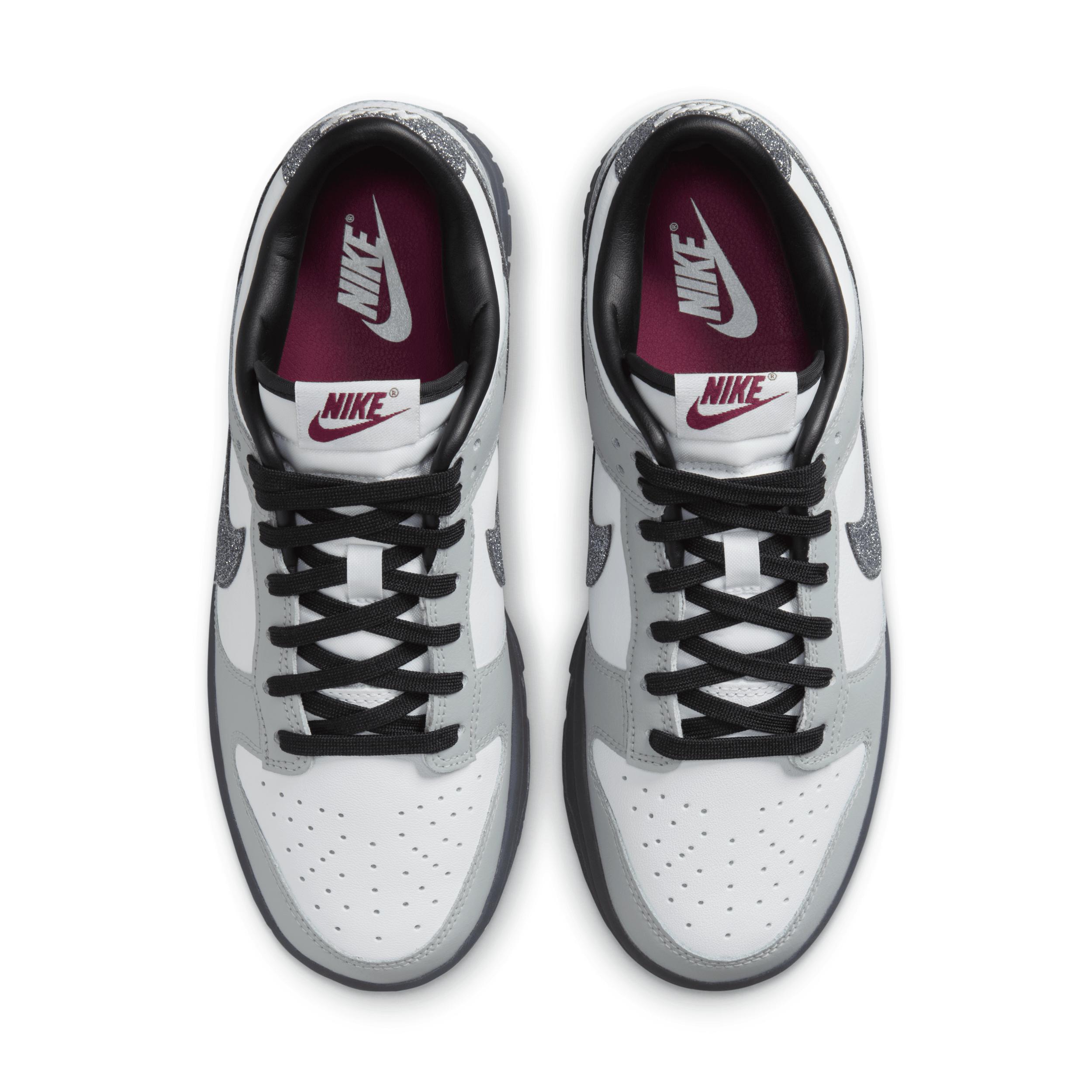 Nike Womens Dunk Low LX Shoes | HQ3462-191 Product Image