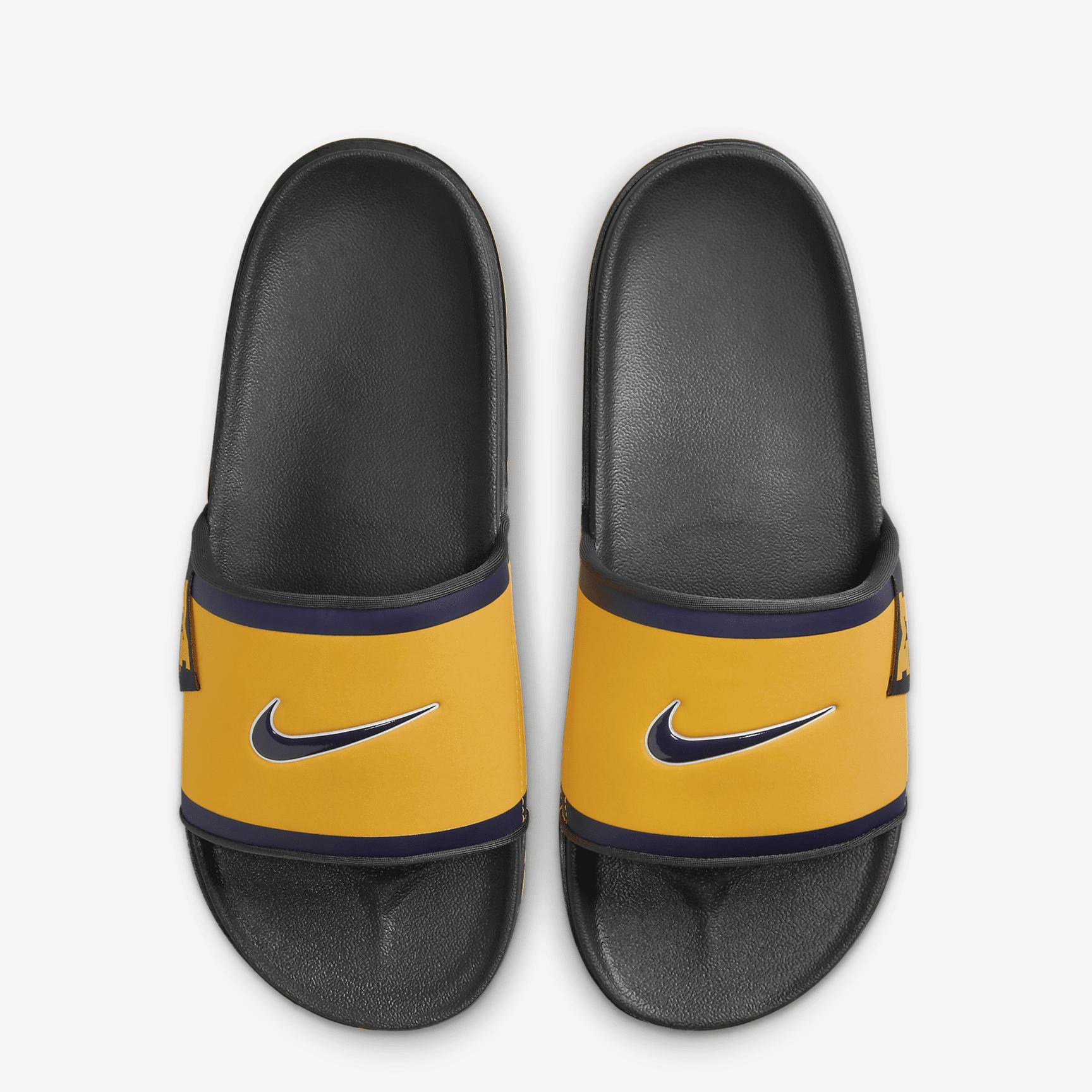 Nike Mens College Offcourt (Michigan) Slides | FN4297-700 Product Image