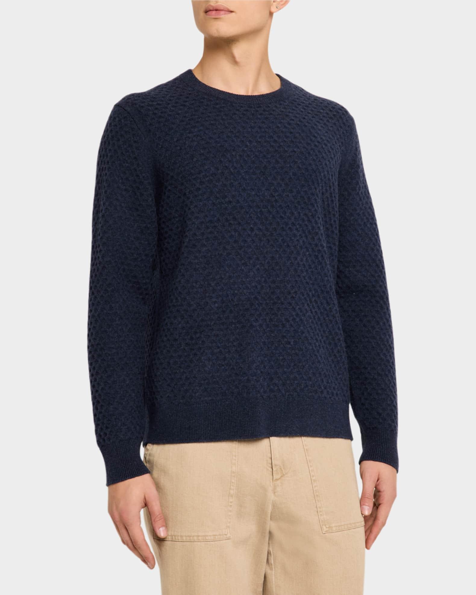 Men's Carrick Honeycomb Sweater Product Image