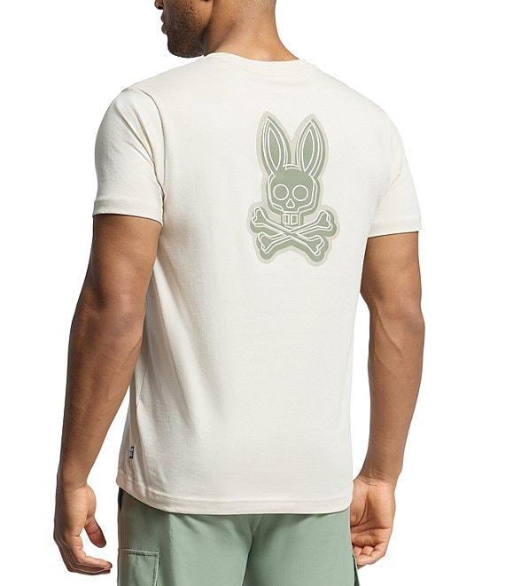 Psycho Bunny Sydney Back Graphic Short Sleeve T-Shirt Product Image