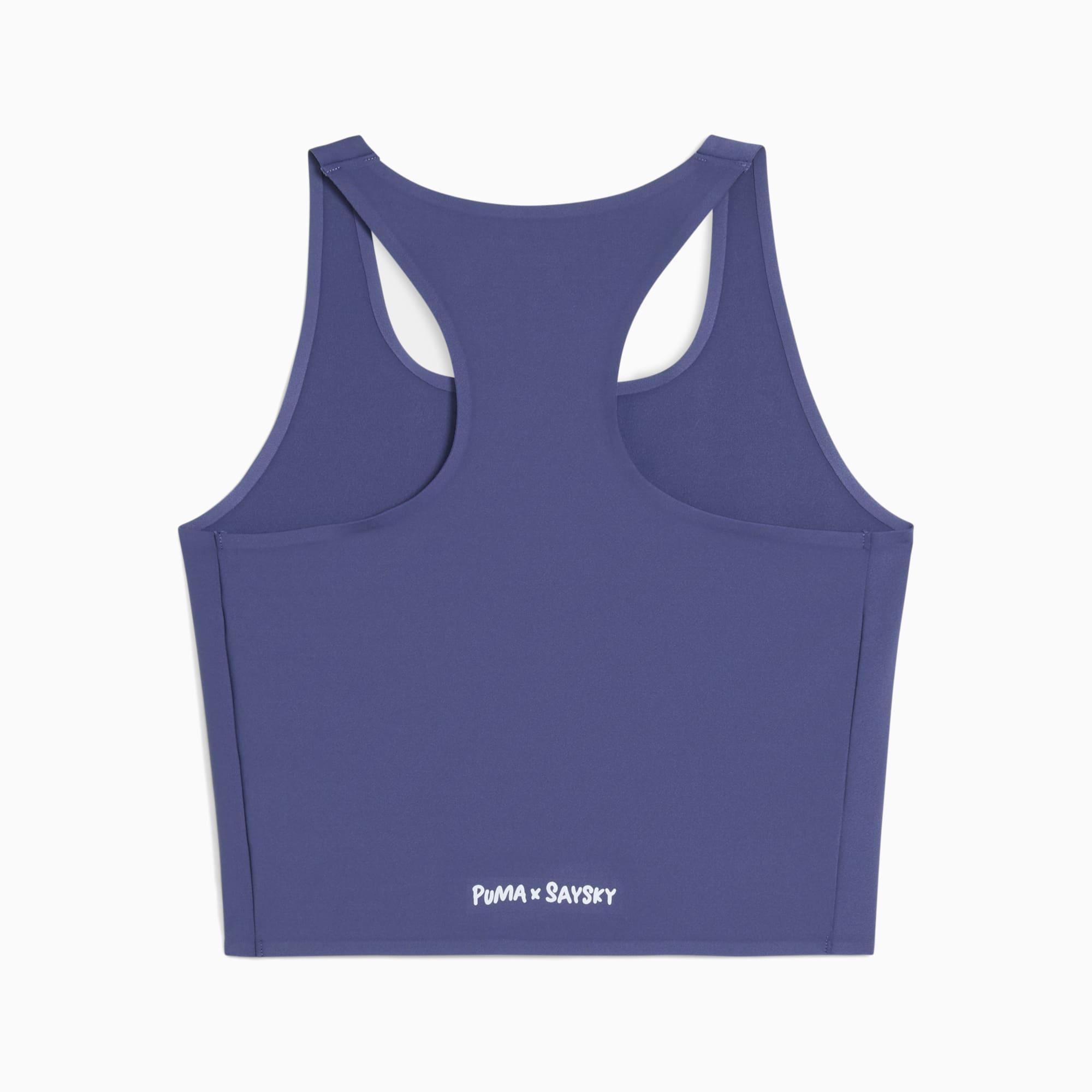 PUMA x SAYSKY Women's Running Crop Top Product Image