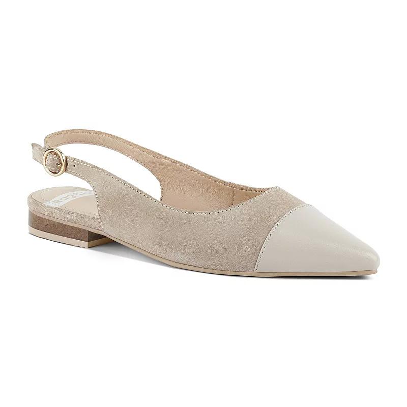 Rag & Co Uwaha Women's Flats, Size: 7.5, Beige Product Image
