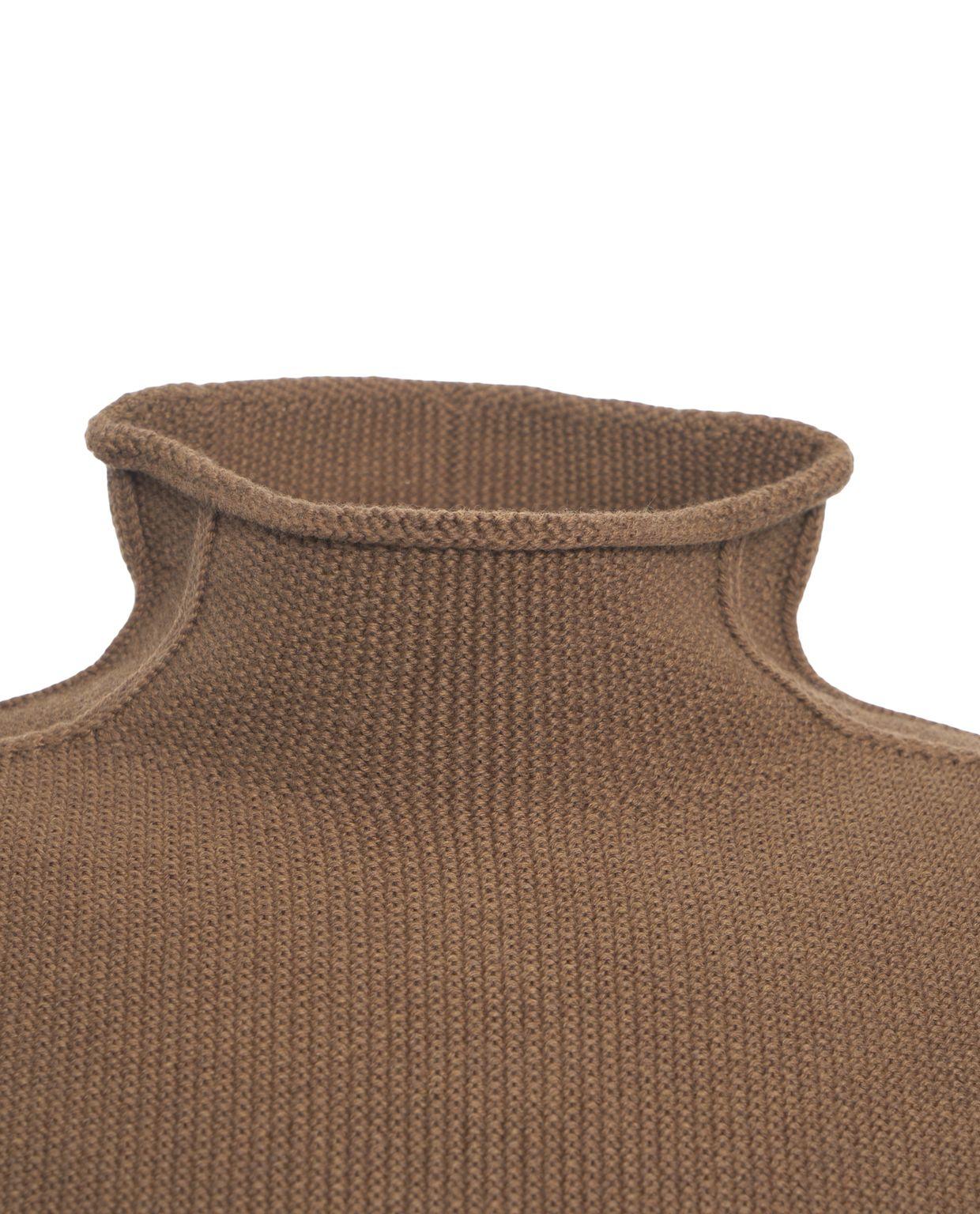 Wool turtleneck sweater Product Image