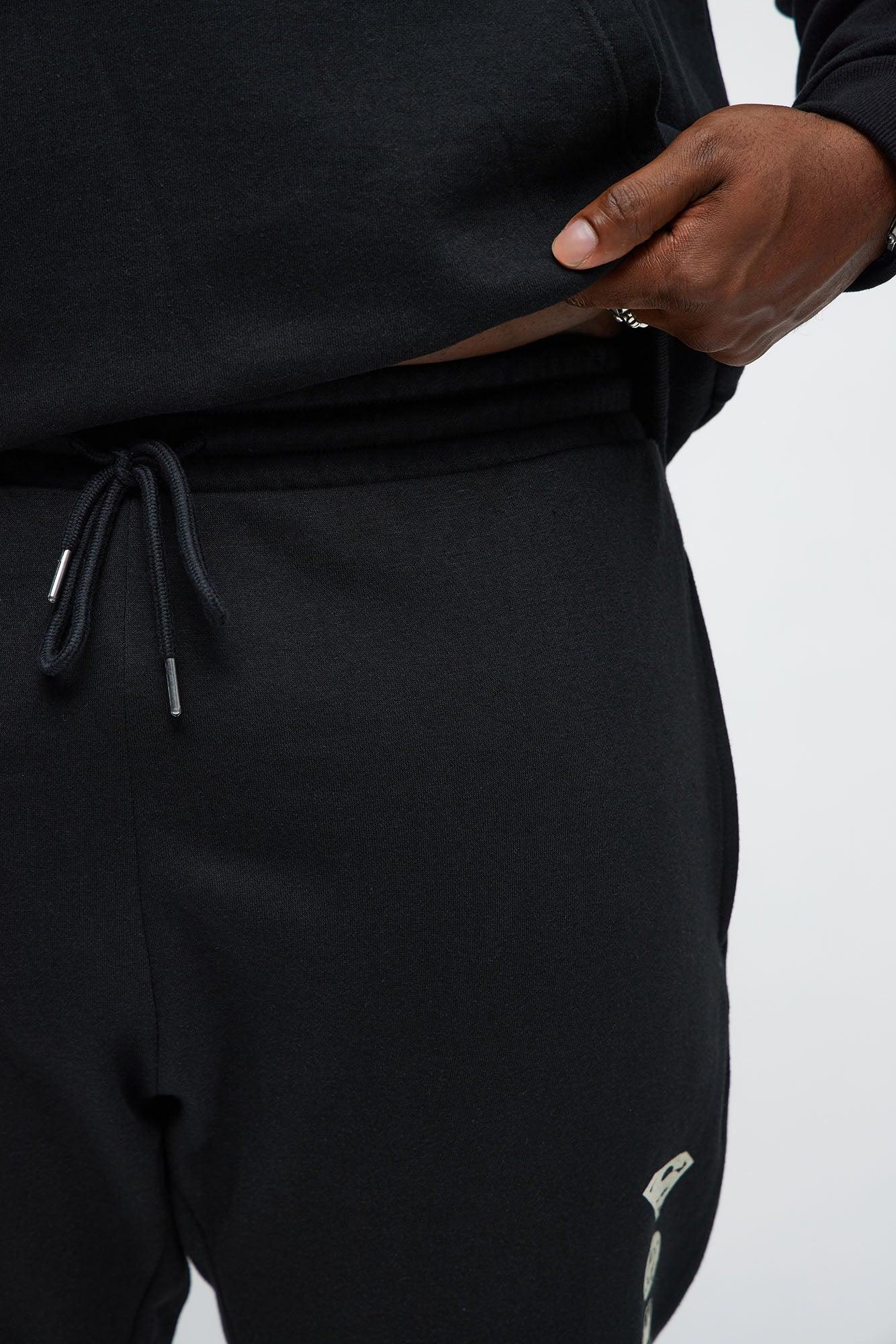 Batman Superman Best Heroes Sweatpants - Black Product Image