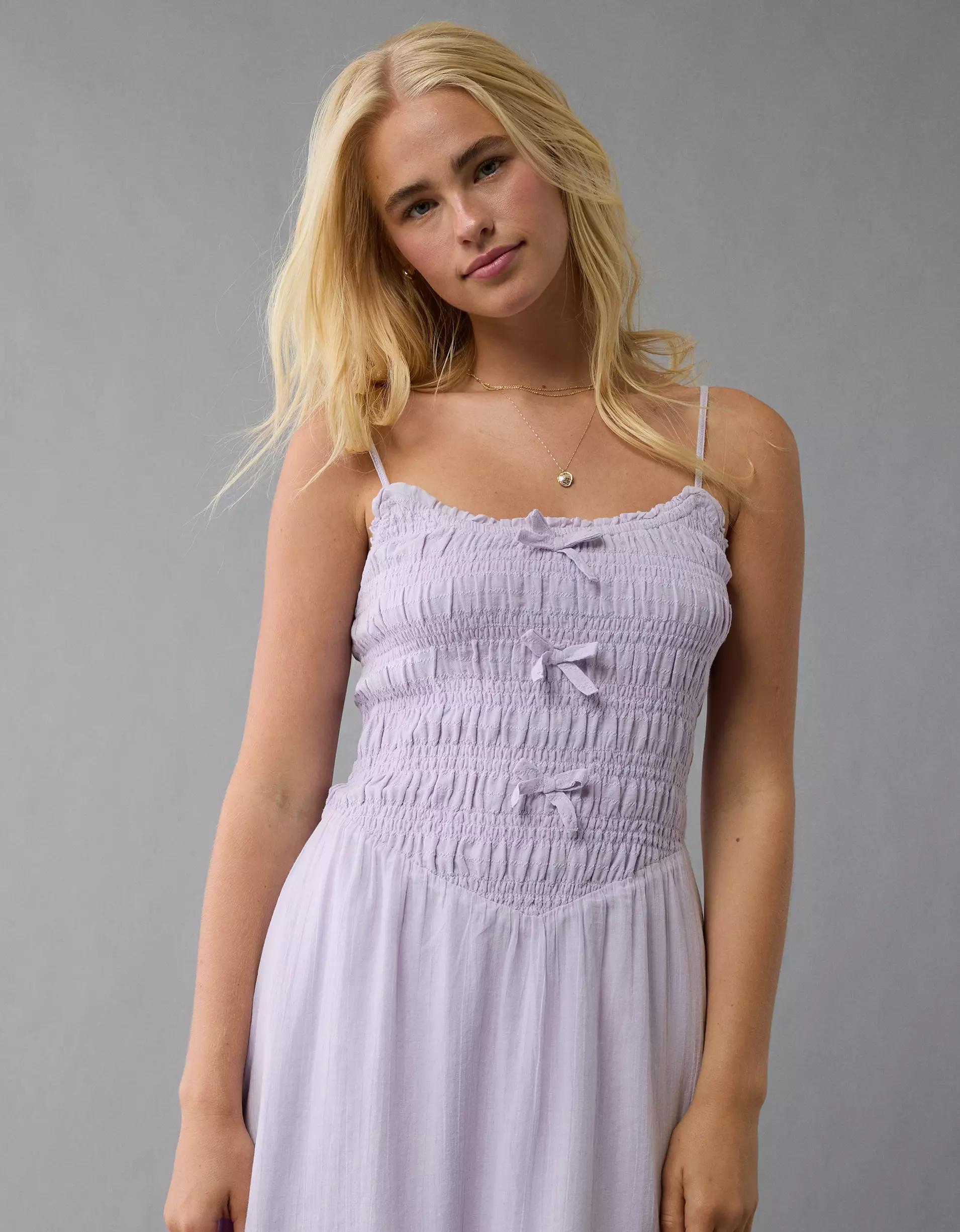 AE Bella Bow Midi Dress Product Image