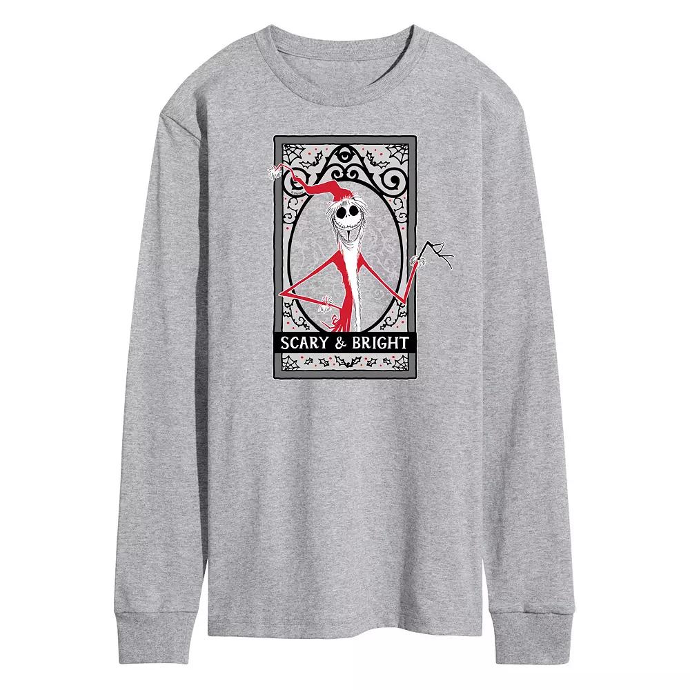 Disney's The Nightmare Before Christmas Scary And Bright Tee, Men's,  Product Image