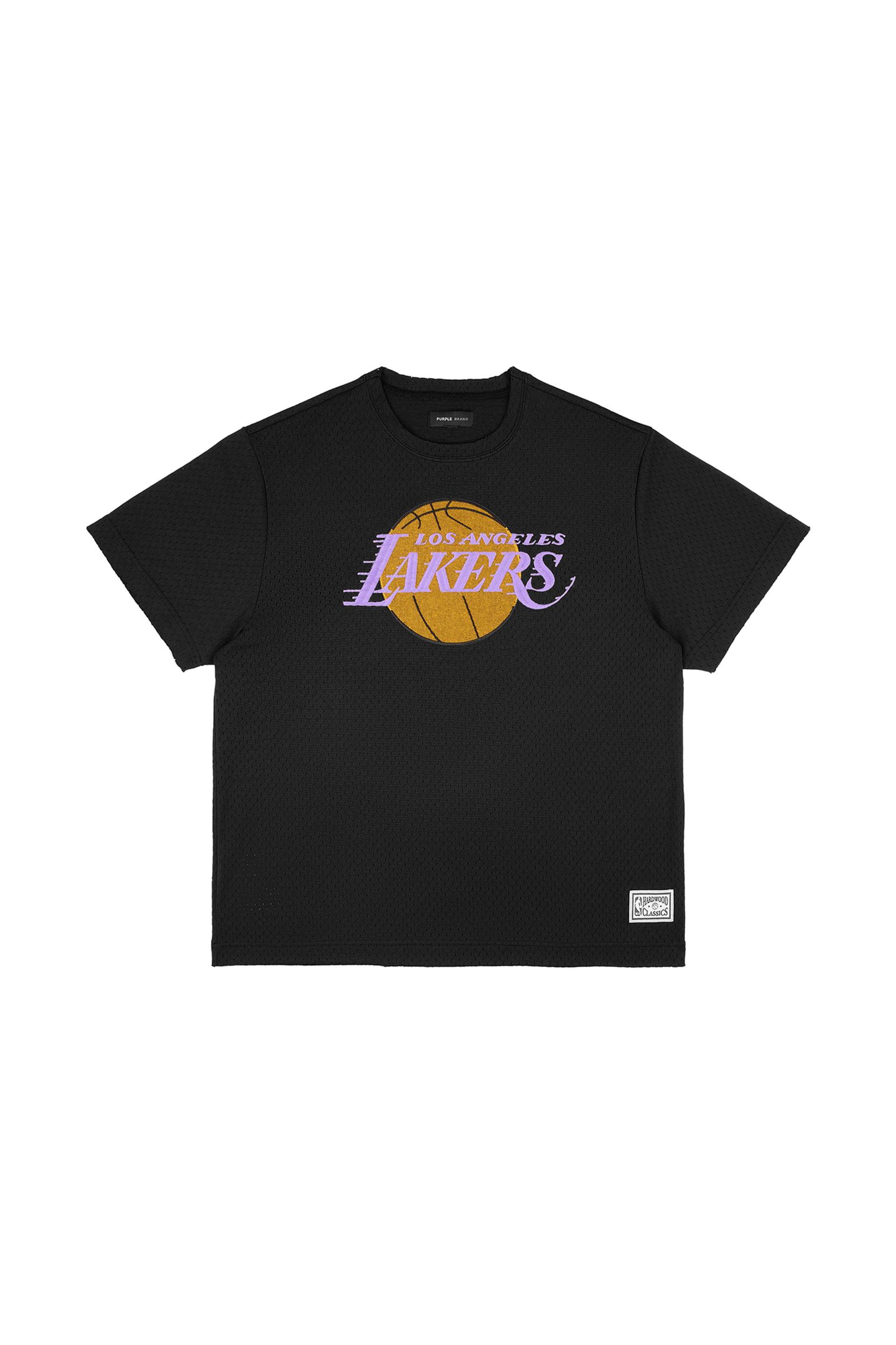 LA Lakers Mesh Tee Male Product Image