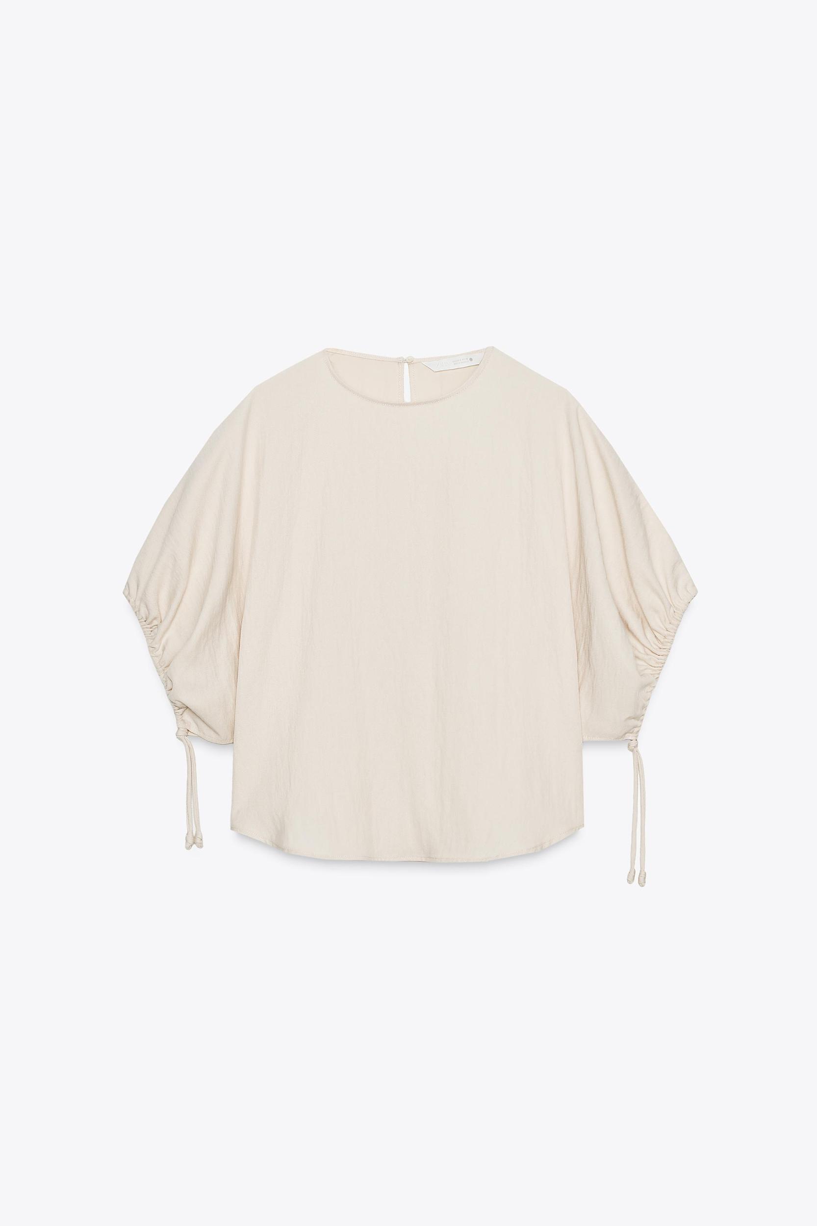 ZW COLLECTION PUFF SLEEVE BLOUSE Product Image