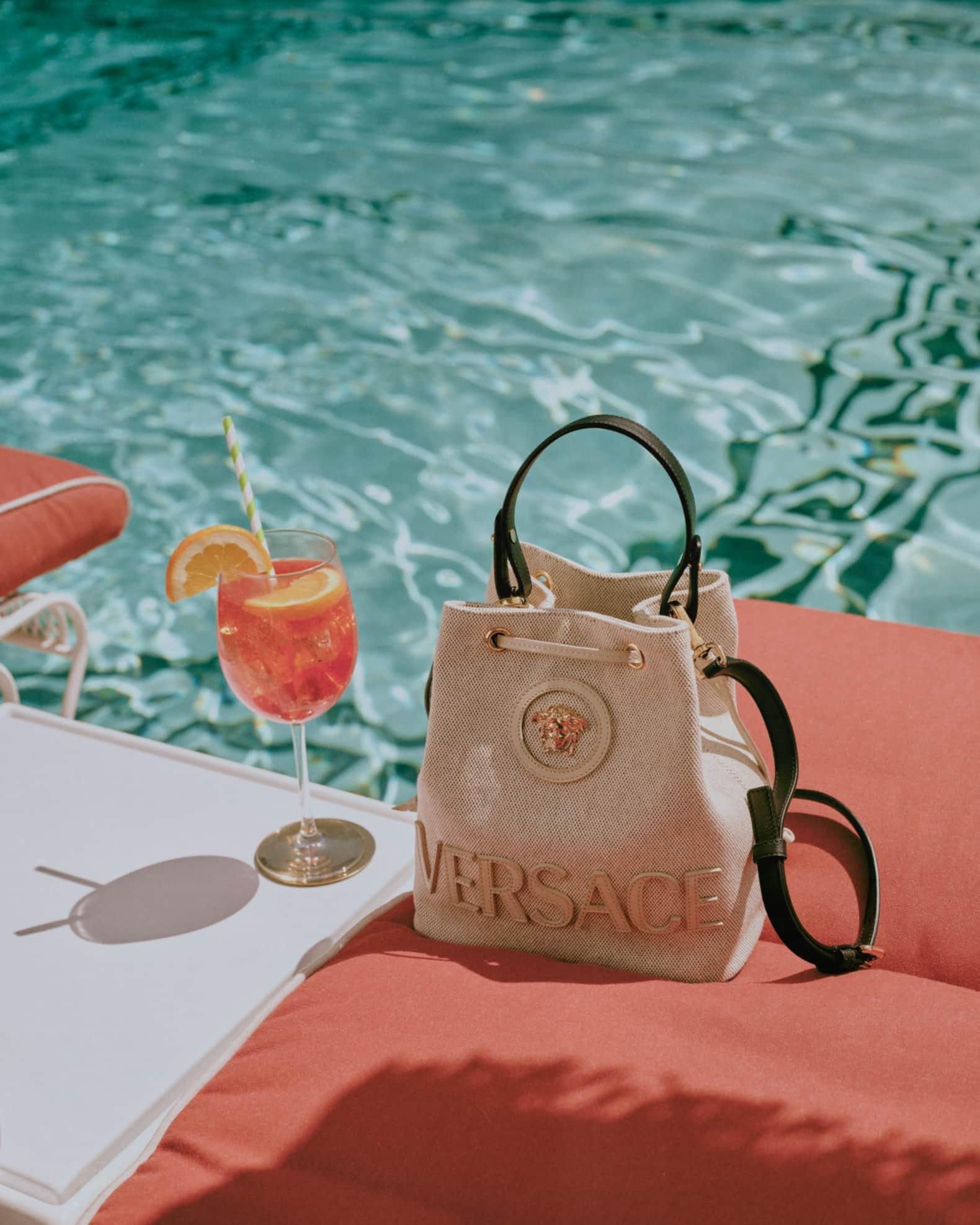 La Medusa Canvas Bucket Bag Product Image