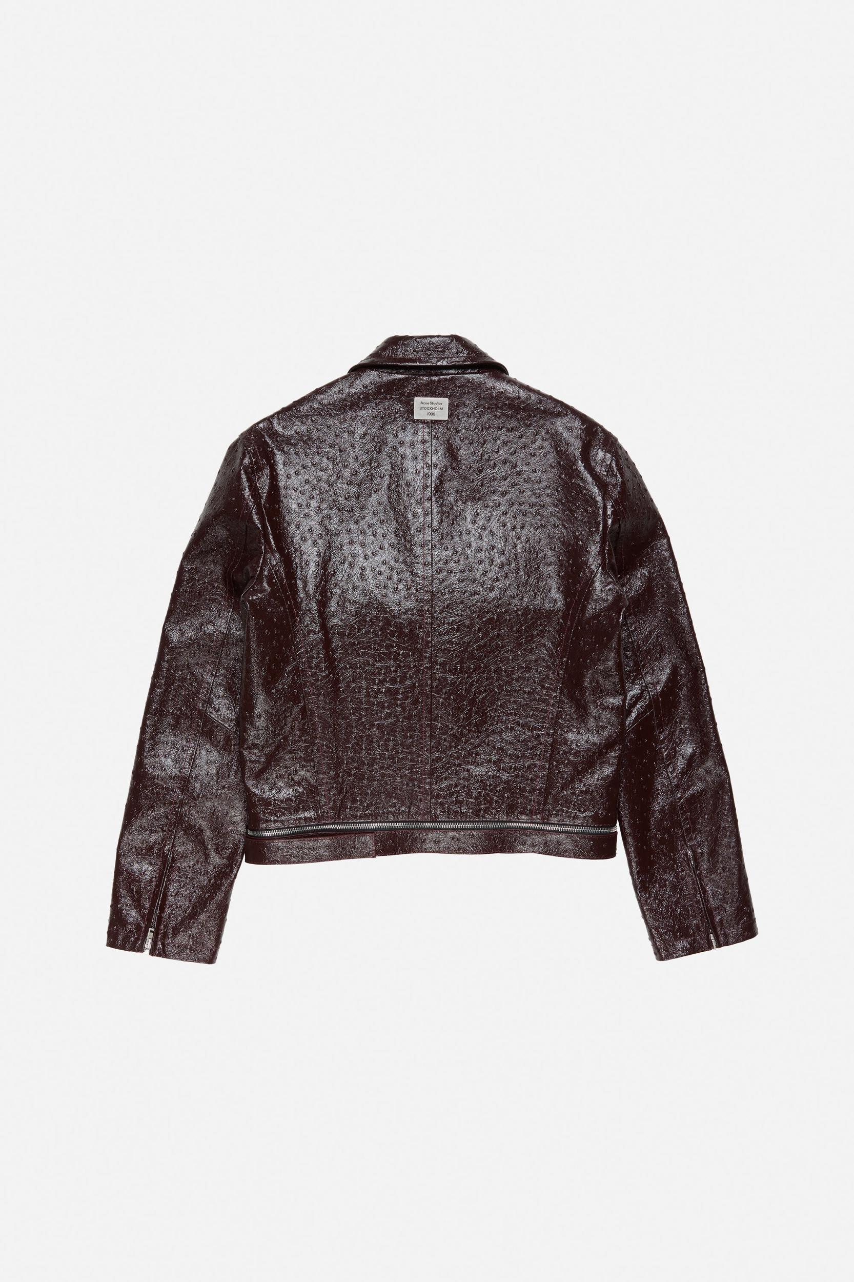 Leather jacket Product Image