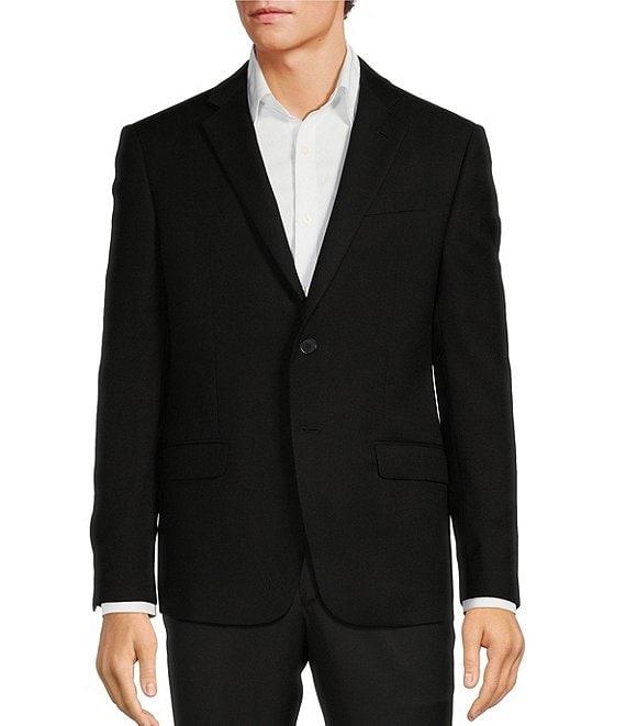 Armani Exchange Modern Fit Solid Pattern Sport Coat Product Image
