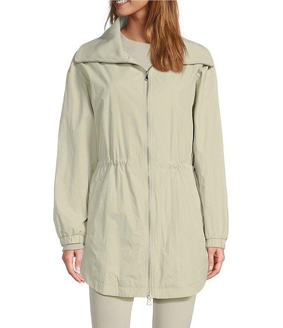 Antonio Melani Active Ribbed Collar Windbreaker Product Image