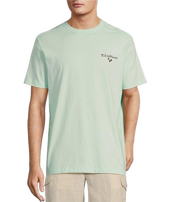 Caribbean Old Fashion Whiskey Short Sleeve Graphic T-Shirt Product Image