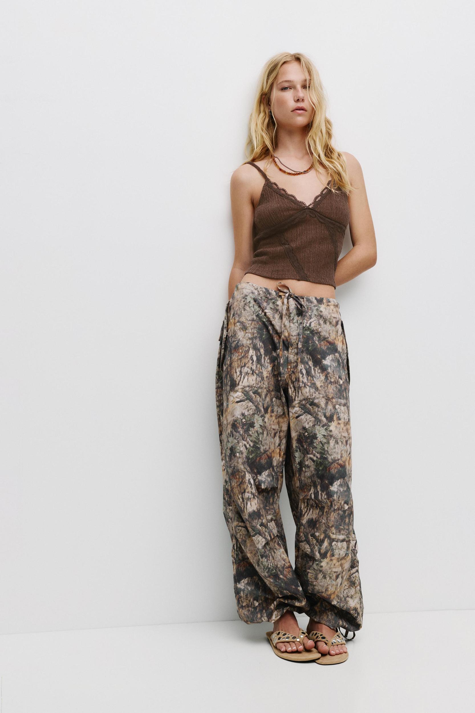 Creased camisole top Product Image