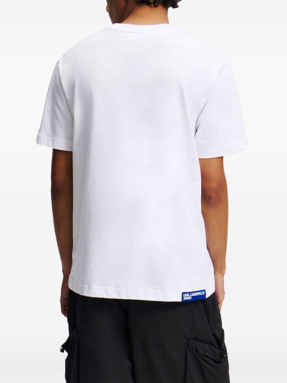 graphic-print t-shirt  Product Image