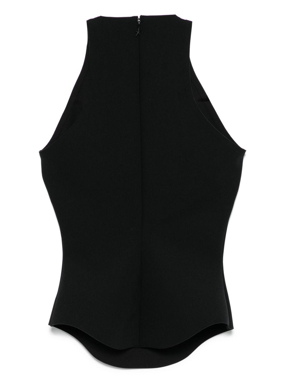 star cut-out top  Product Image