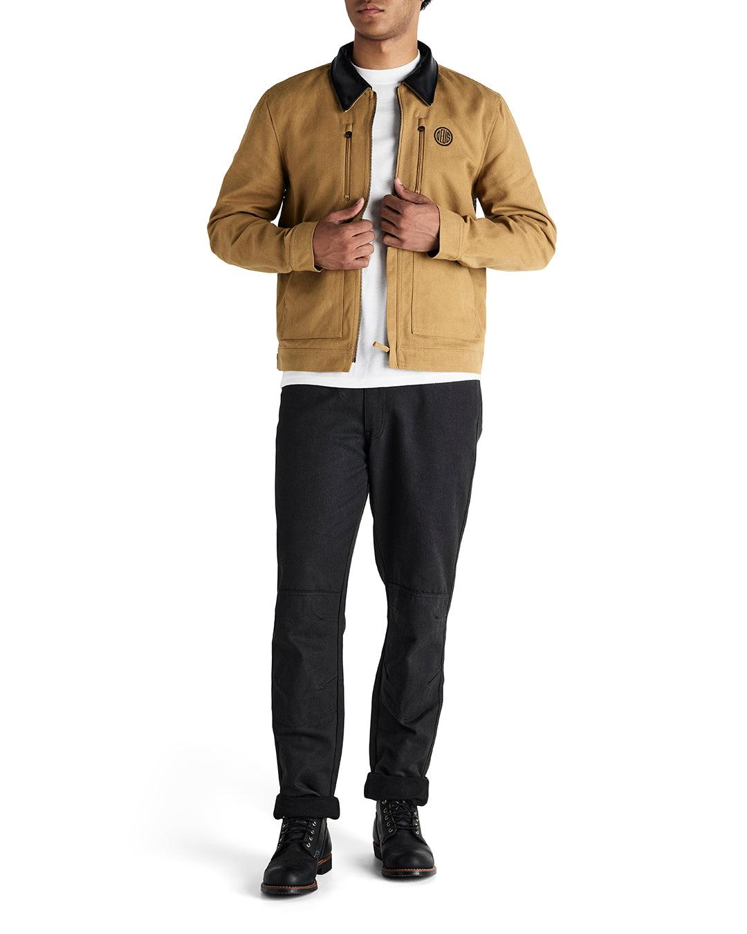 Road Mesh Jacket - Dijon Product Image