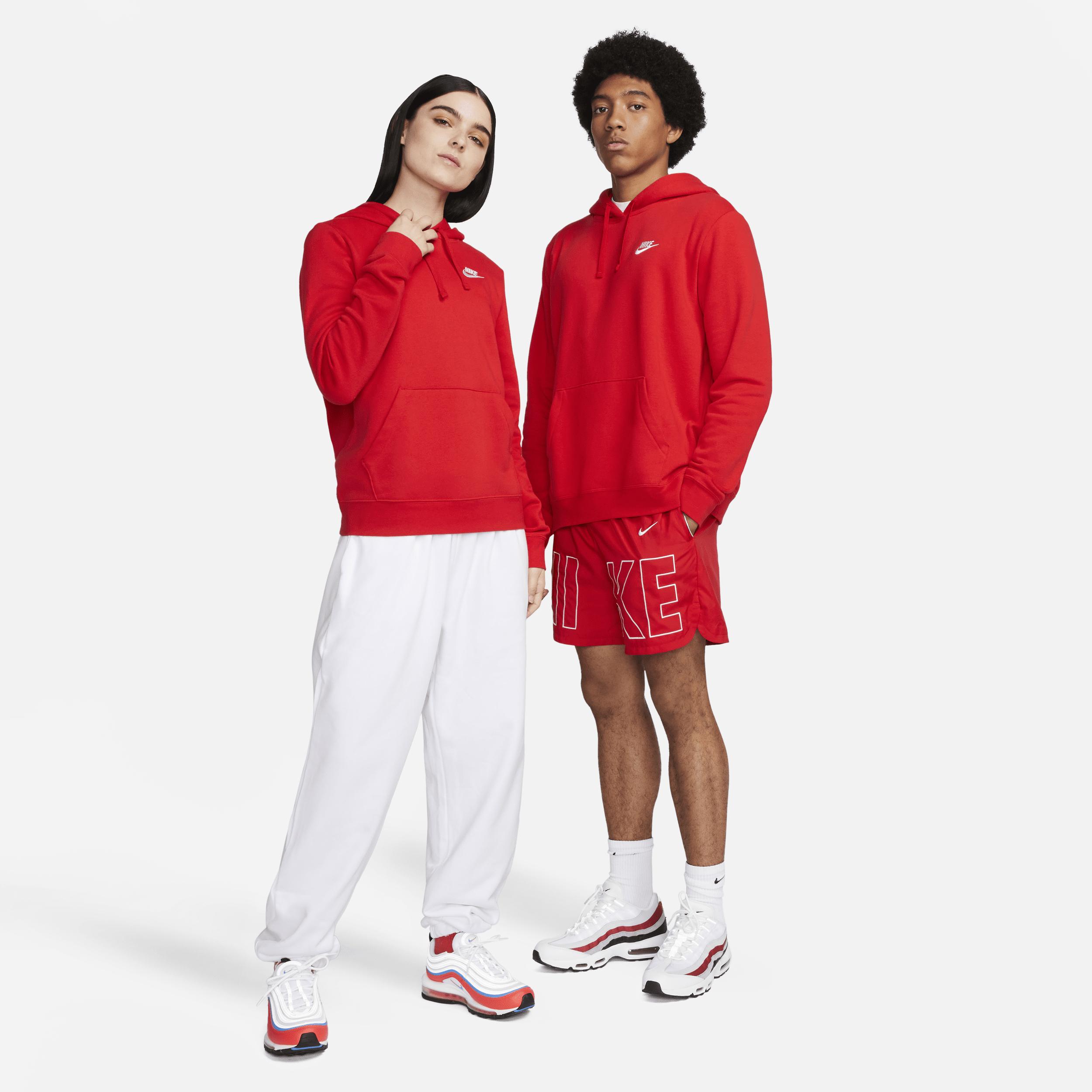 Womens Nike Sportswear Club Fleece Pullover Hoodie | DQ5793-657 Product Image