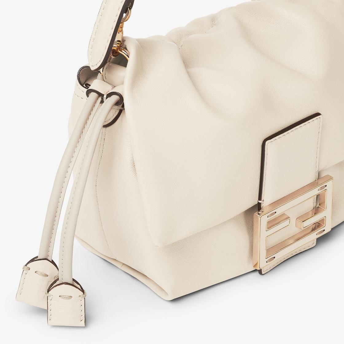 Mamma Baguette SmallCamelia nappa leather mini-bag Product Image