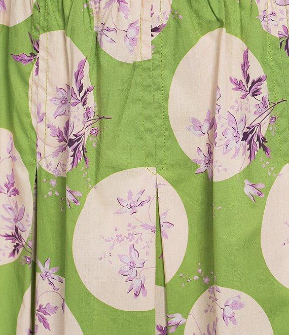 Buru Coordinating Woven Printed Pillar Tank Product Image