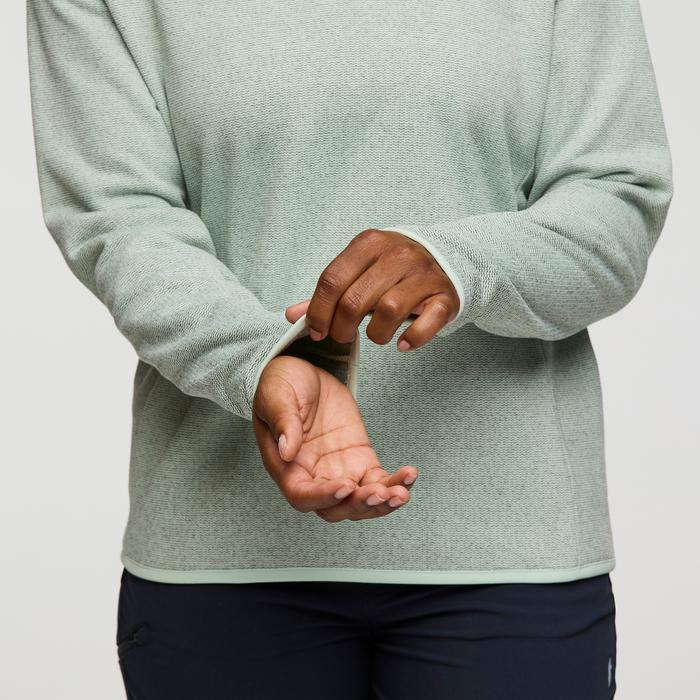 Envo Fleece Quarter-Zip Pullover - Women's Product Image