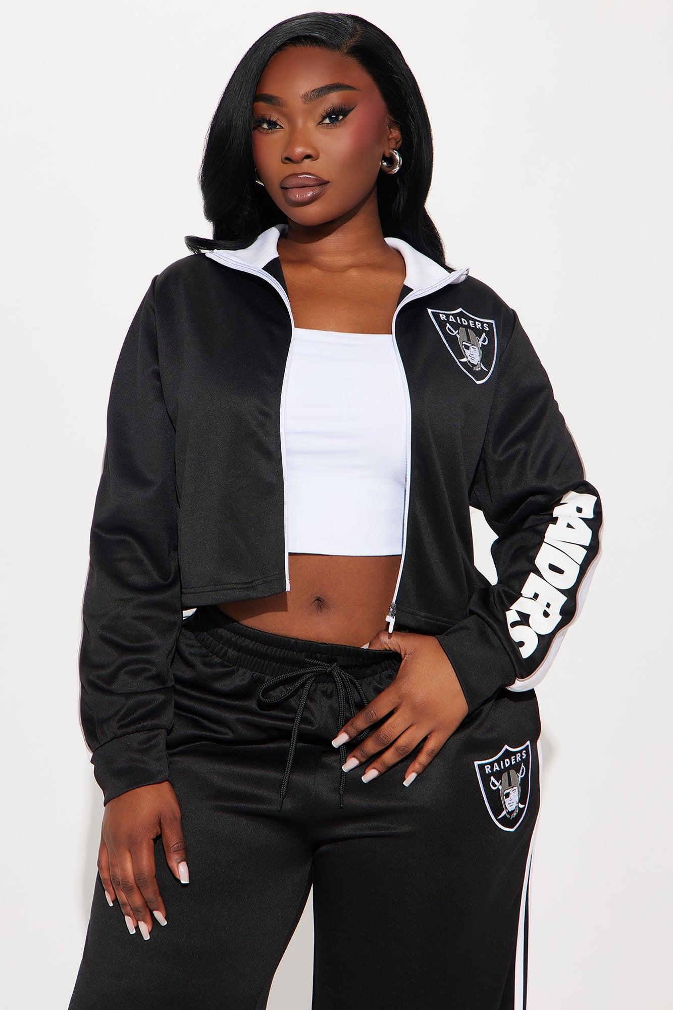 Raider Nation Zip Up Jacket - Black Product Image