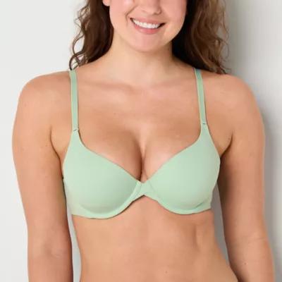 Ambrielle Everyday Womens Medium Support Demi Bra 338854 Product Image