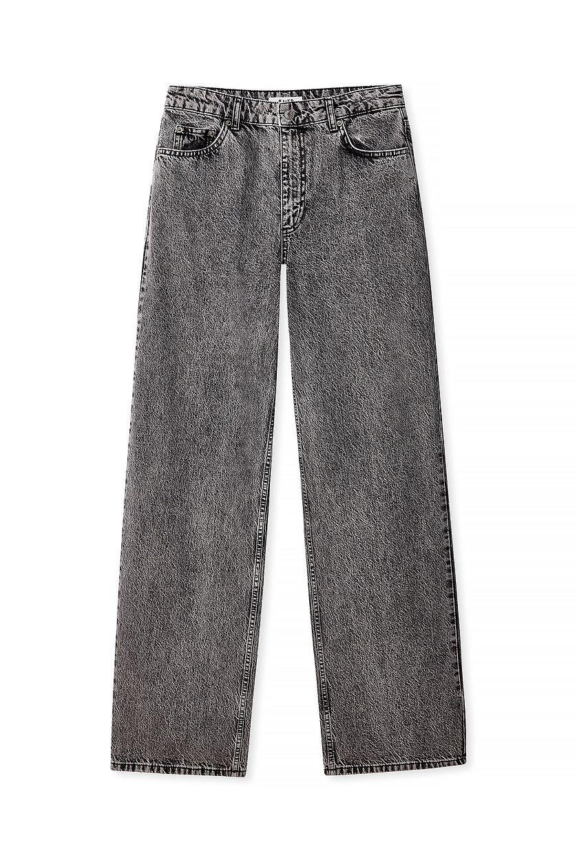 Low Waist Wide Leg Jeans Product Image