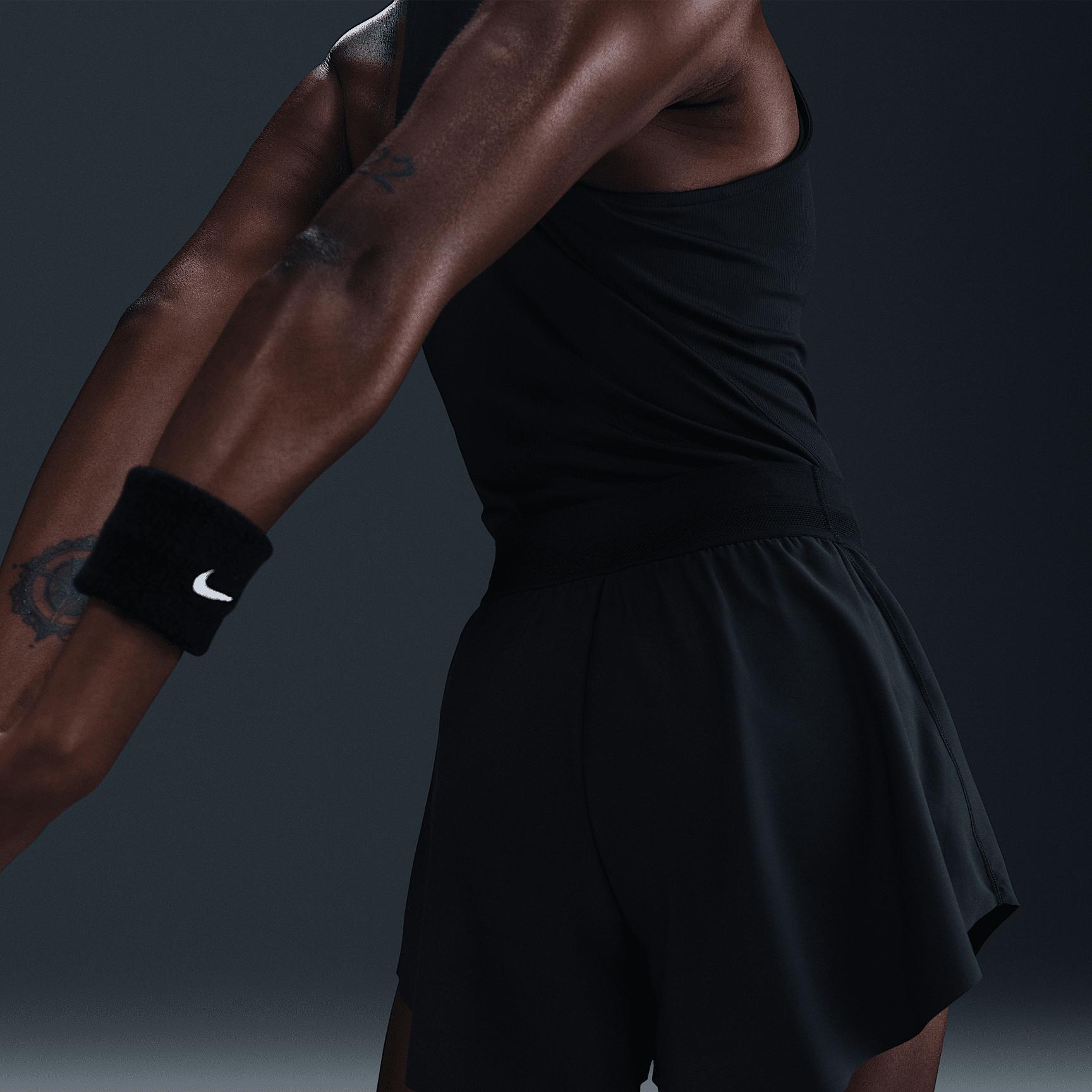 Nike Womens Court Ace Advantage Dri-FIT Tennis Shorts | FZ6723-010 Product Image