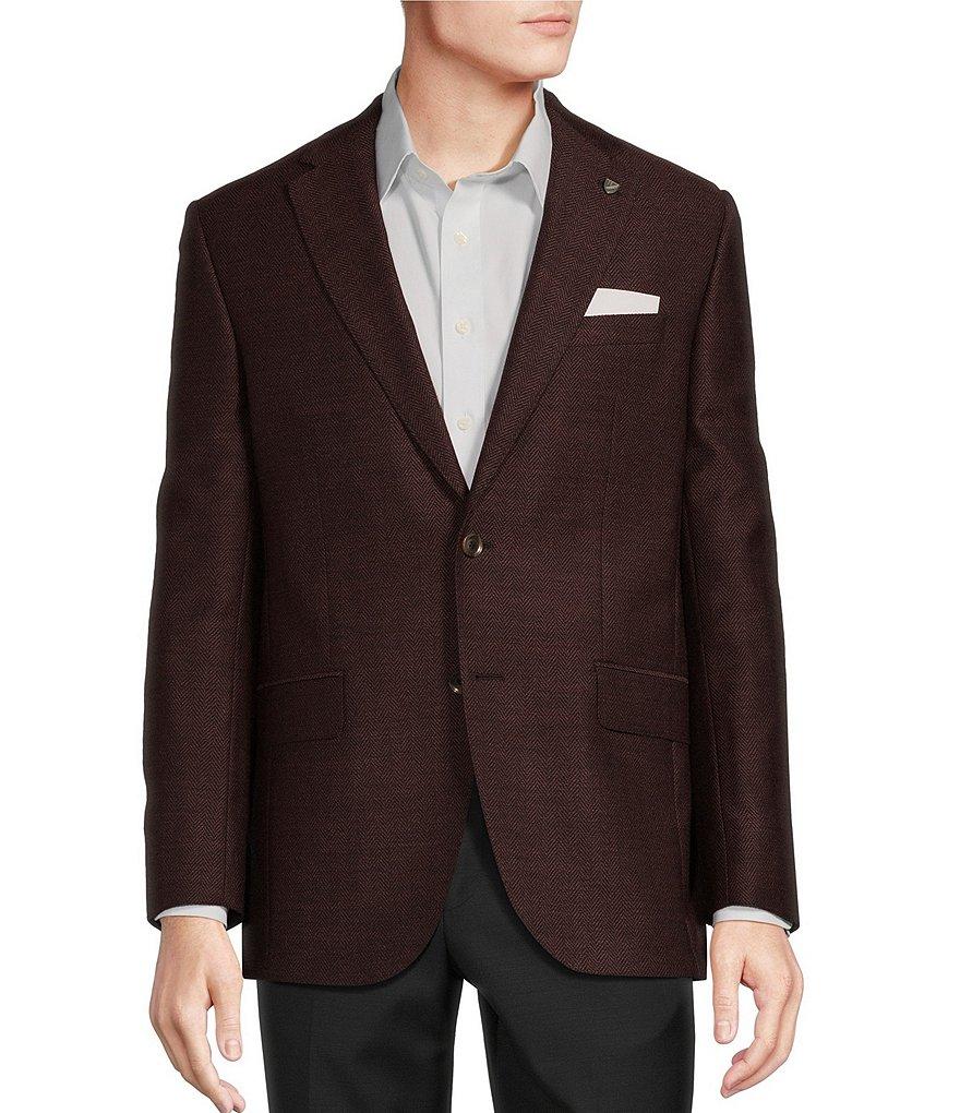 Cremieux Modern Fit Herringbone Sport Coat Product Image
