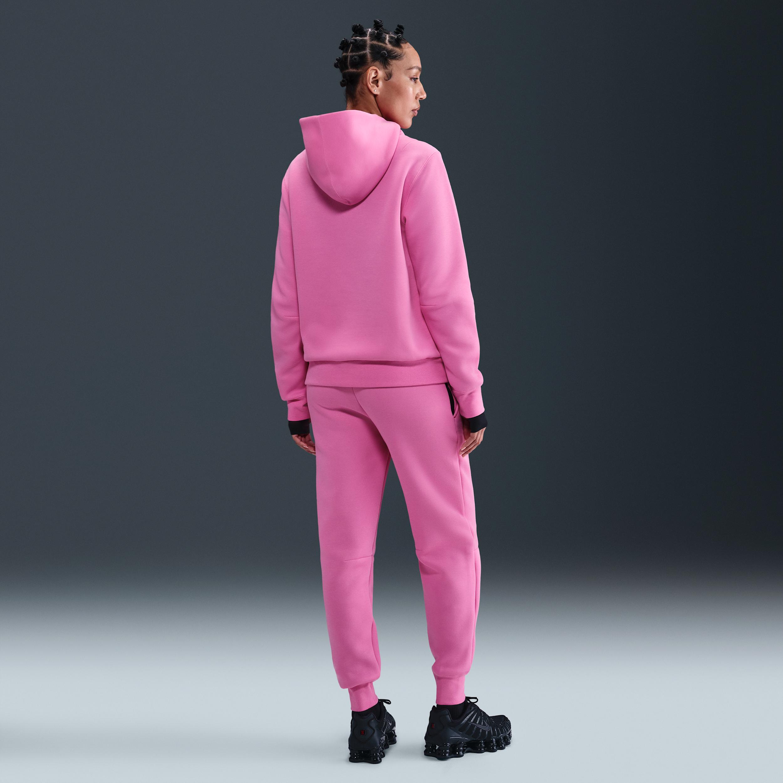 Womens Nike Sportswear Tech Fleece Mid-Rise Jogger Pants | FB8330-675 Product Image