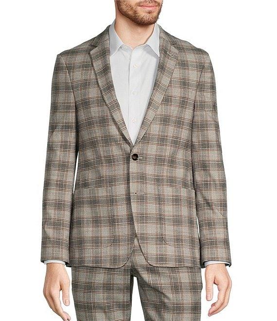 Murano Slim Fit Glen Plaid Suit Separates Jacket Product Image