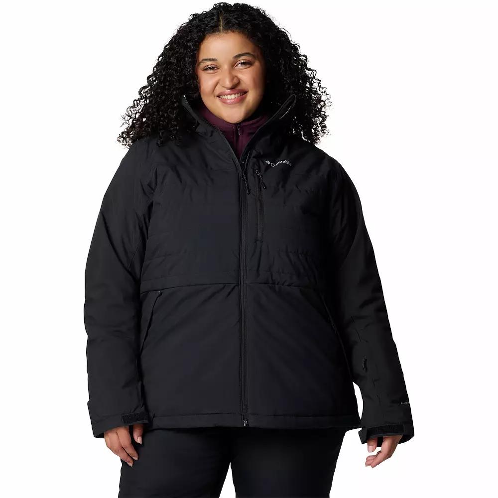 Columbia Womens Powdered Peak Insulated Jacket - Plus Size- Product Image