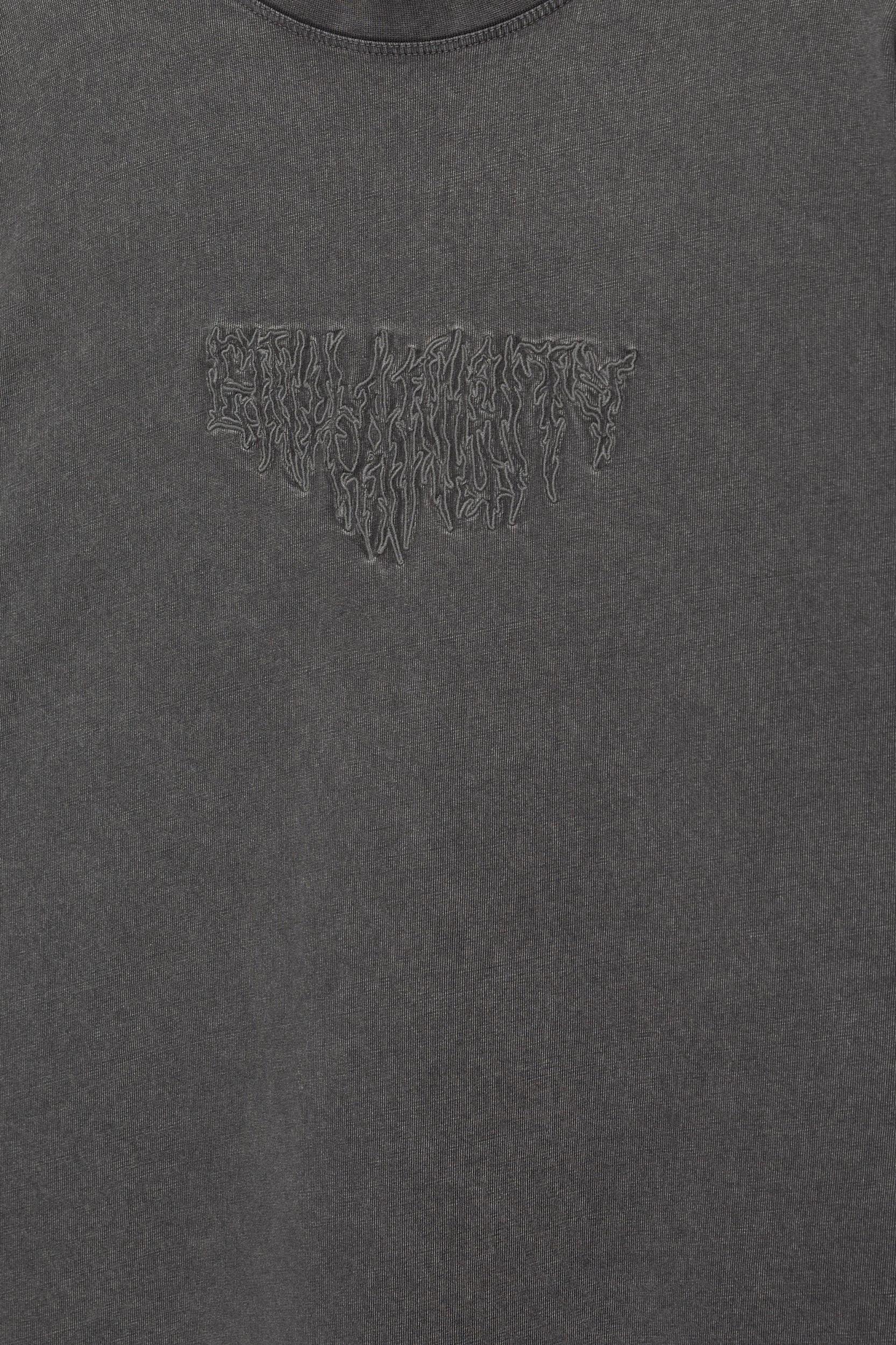 STWD T-shirt with chain print Product Image