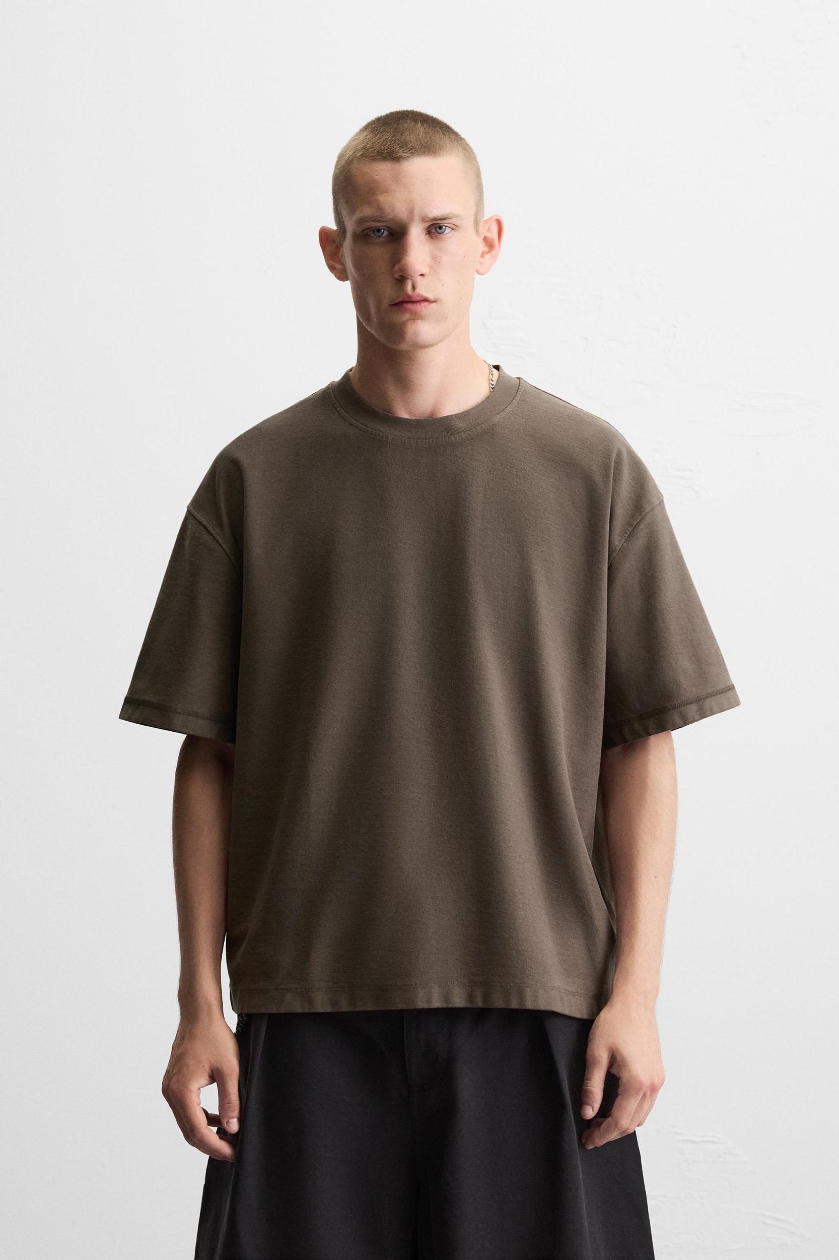 BOXY FIT HEAVYWEIGHT T-SHIRT Product Image