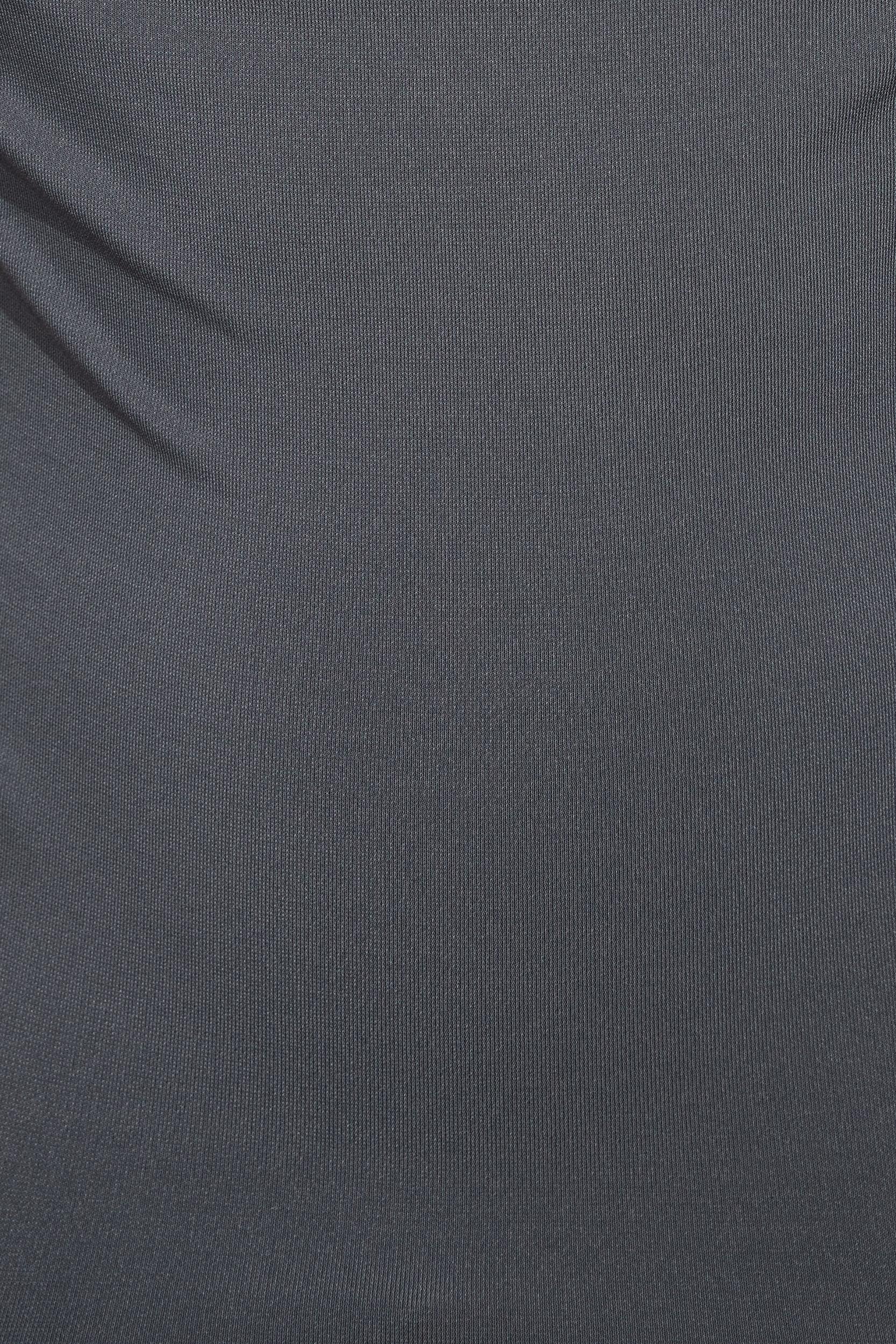 Mesh Long Sleeve Off Shoulder Top Product Image